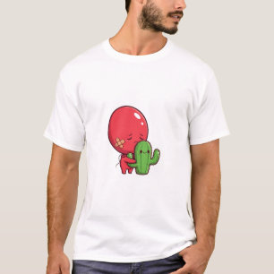 T-shirt Câlin douloureux de cactus