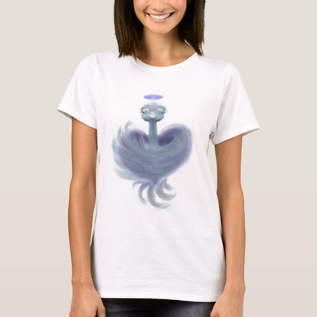 T-shirt Câlin du Ciel ~ Autruche (Devant)