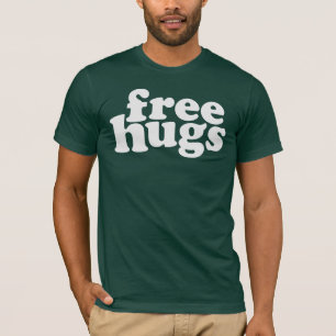 T-shirt câlinage libre