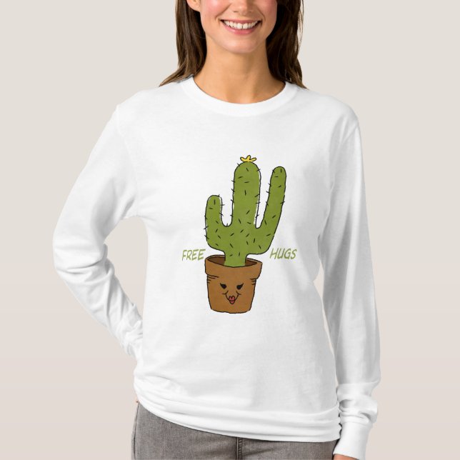 T-shirt câlinage libre (Devant)