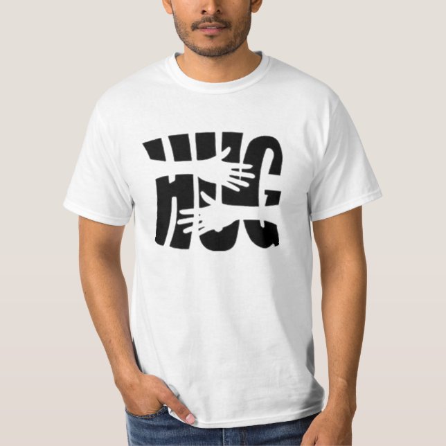 T-shirt Câlins (Devant)