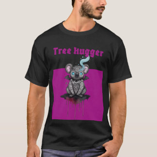 T-shirt Câlins d'arbre