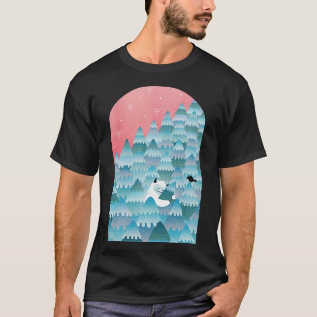 T-shirt Câlins d'Arbre Géant (Devant)