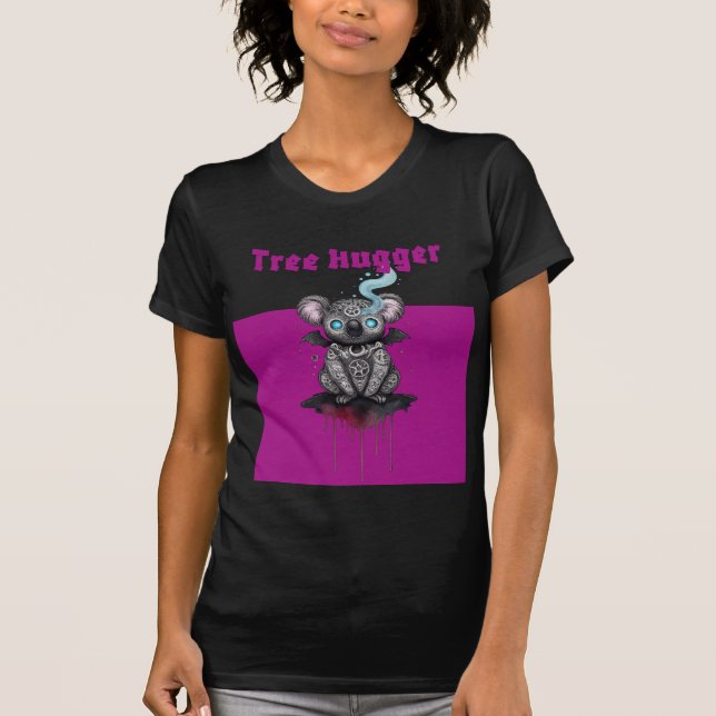 T-shirt Câlins d'arbres (Devant)