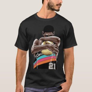 T-shirt Câlins de balle de Tim Duncan