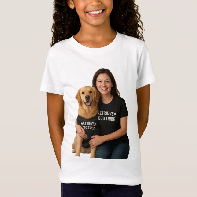 T-Shirt Câlins de chien (Devant)