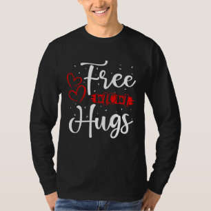 T-shirt Câlins de maman gratuits LGBT Transgenre Bisexuel
