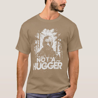 T-shirt Câlins de Personnage Drôle et Effrayant