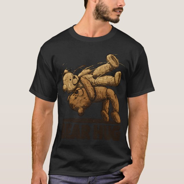 T-shirt Câlins d'ours (Devant)