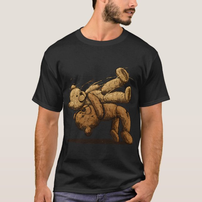 T-shirt Câlins d'ours (Devant)