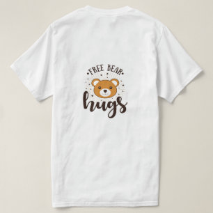 T-shirt Câlins d'ours pour toujours Tee