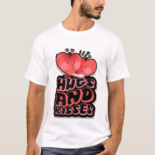 T-shirt Câlins Et Bisous