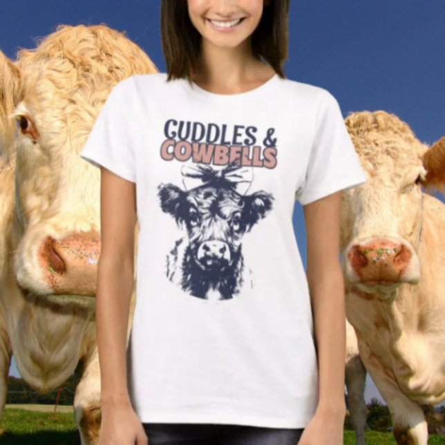 T-shirt Câlins et Sonnailles (Créateur téléchargé)
