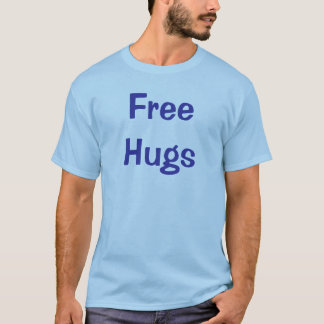 T-shirt Câlins gratuits
