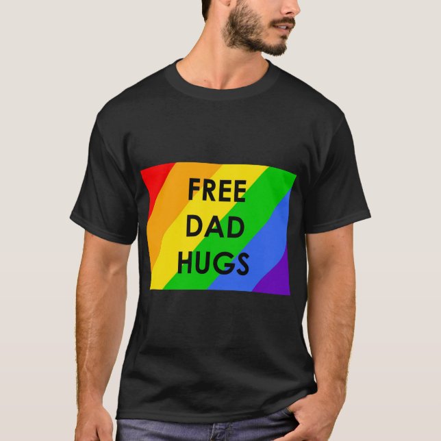 T-Shirt Calins Gratuits de Papa (Devant)