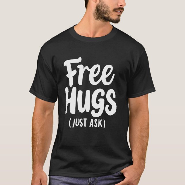 T-shirt Câlins gratuits, il suffit de demander Unity Day O (Devant)