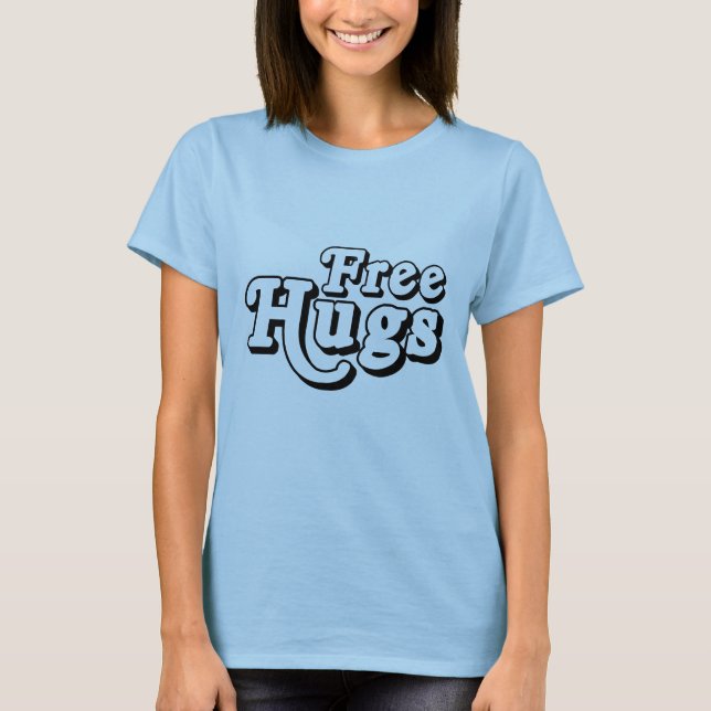 T-shirt Câlins gratuits .png (Devant)