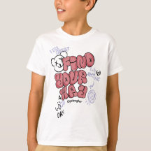 T-shirt « Câlins gratuits » pour garçons mignons -