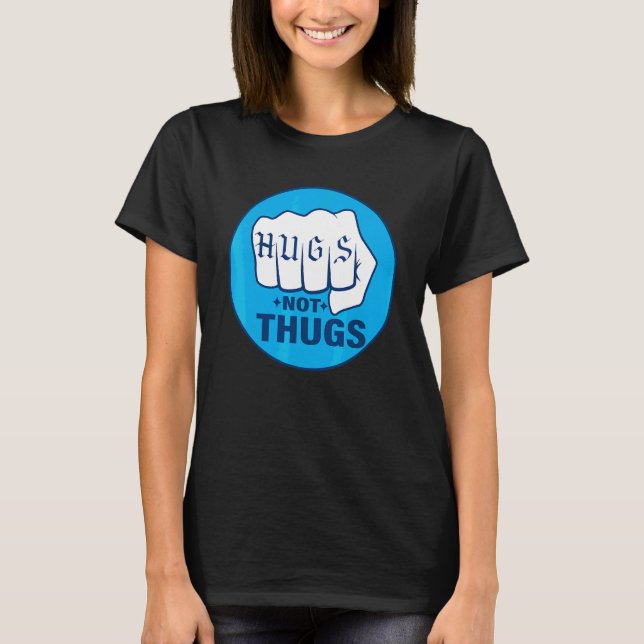 T-SHIRT CÂLINS PAS VOYOUS (Devant)