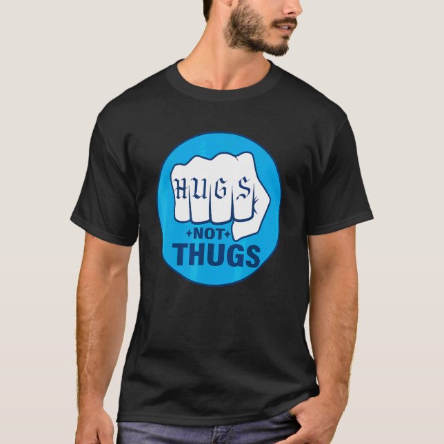 T-SHIRT CÂLINS PAS VOYOUS (Devant)