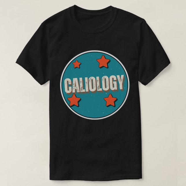 T-shirt Caliologie (Design devant)