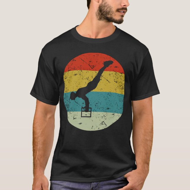 T-shirt Calisthène (Devant)