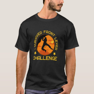 T-shirt Calisthène Gymnastique Du Lever Avant Tucker