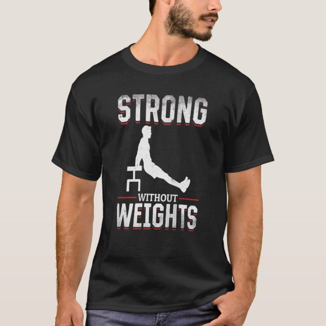 T-shirt Calisthenics For Men And Women Own Bodyweight Work (Devant)