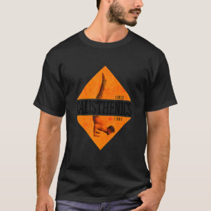 T-shirt Calisthénics Poche Vintage Pour Street Workstand