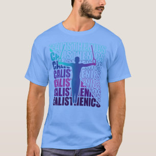 T-shirt Calisthénics Street Workout Gymnastique Fitness 15