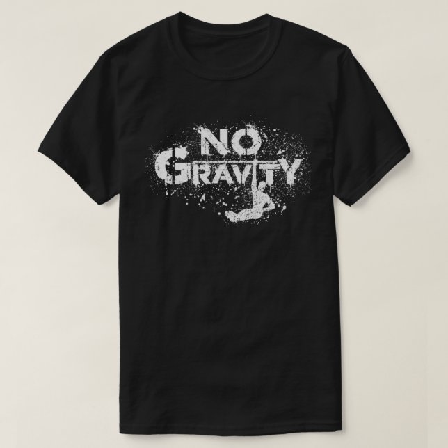 T-shirt Calisthénique Non Gravity Street Workout LSit (Design devant)