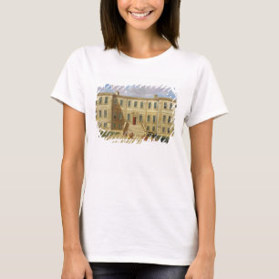 T-shirt Calke Hall, Derbyshire, Seat de monsieur Henry