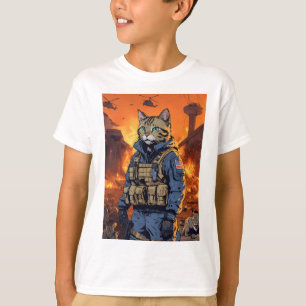 T-shirt Call of duty chat style enfants Fansion