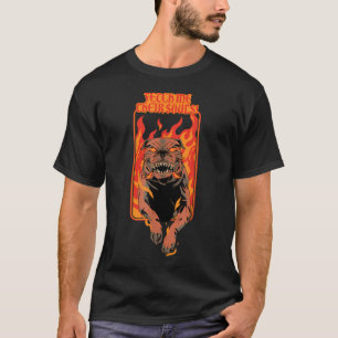 T-shirt Call Of Duty Hellhound Va Chercher Leurs Âmes Vidé
