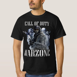 T-shirt Call Of Duty Warzone