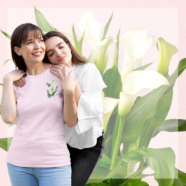 T-shirt Calla Lilis (Créateur téléchargé)