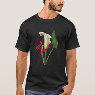 T-shirt Calla Lily 1877 par Mary Vaux Walcott Musée des pl