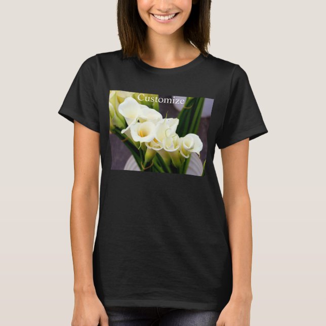 T-shirt Calla lis Thunder_Cove (Devant)