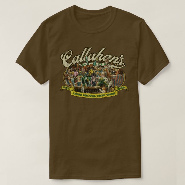 T-shirt Callahans Place de science-fiction 1946 (Design devant)