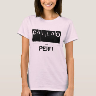 T-shirt Callao, PERU