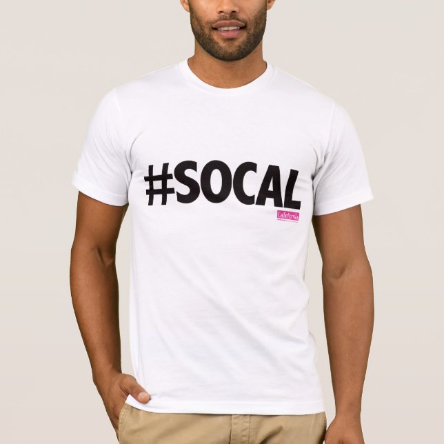 T-shirt Calliefornia™-#SOCAL (Devant)