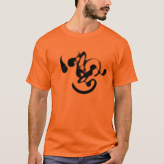 T-shirt calligraphie