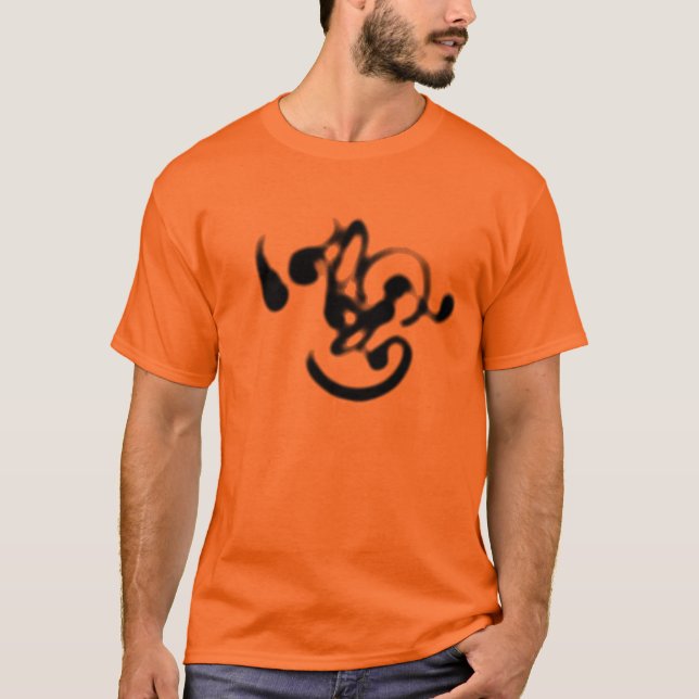 T-shirt calligraphie (Devant)