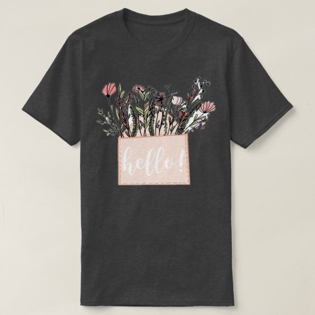 T-SHIRT CALLIGRAPHIE 2 (Design devant)