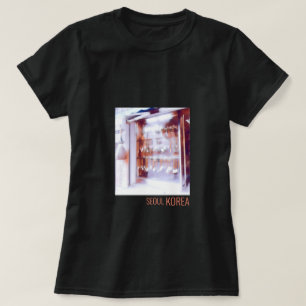 T-shirt Calligraphie art pinceaux magasin d'antiquités Cor
