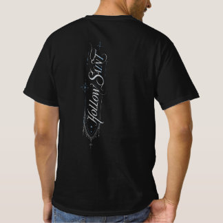 T-shirt Calligraphie céleste du vide sacré Graphique