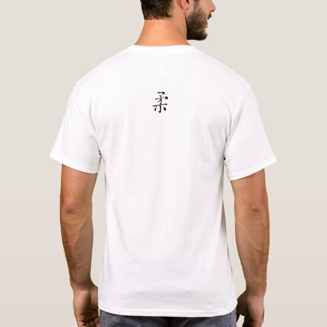 T-shirt Calligraphie chinoise classique-Soft-#001-1- (Dos)