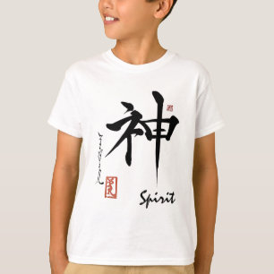 T-shirt Calligraphie chinoise japonaise d'ESPRIT de