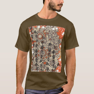 T-shirt Calligraphie chinoise tournesol 1