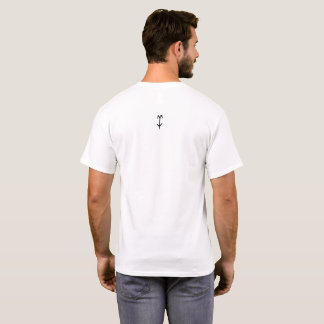 T-shirt Calligraphie-Eau chinoise classique-#001-1-